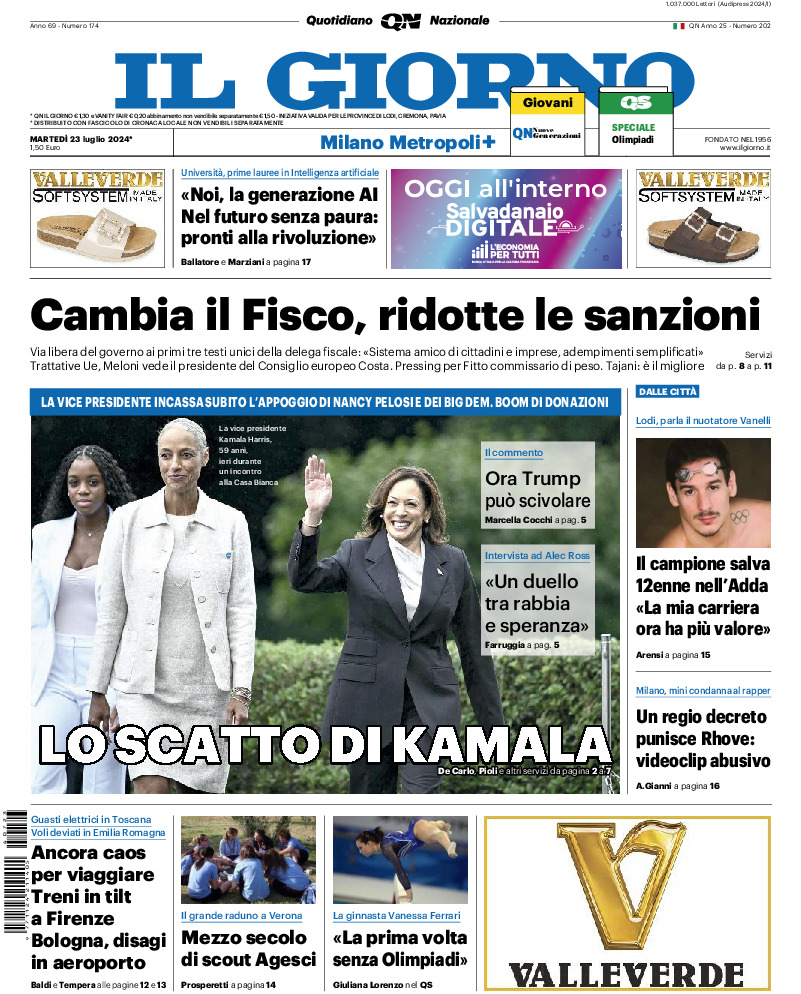 Prima-pagina-il giorno-edizione-di-oggi-20240723